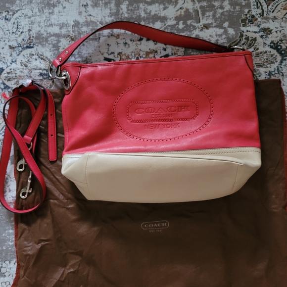 Vintage Coach bag - EUC - Picture 9 of 9